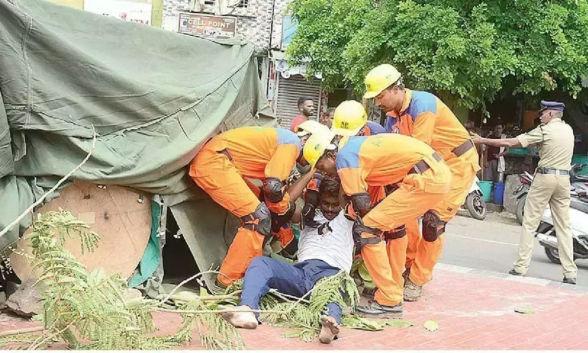 APSDMA आपदा संभावित जिलों में मॉक ड्रिल कर रहा है