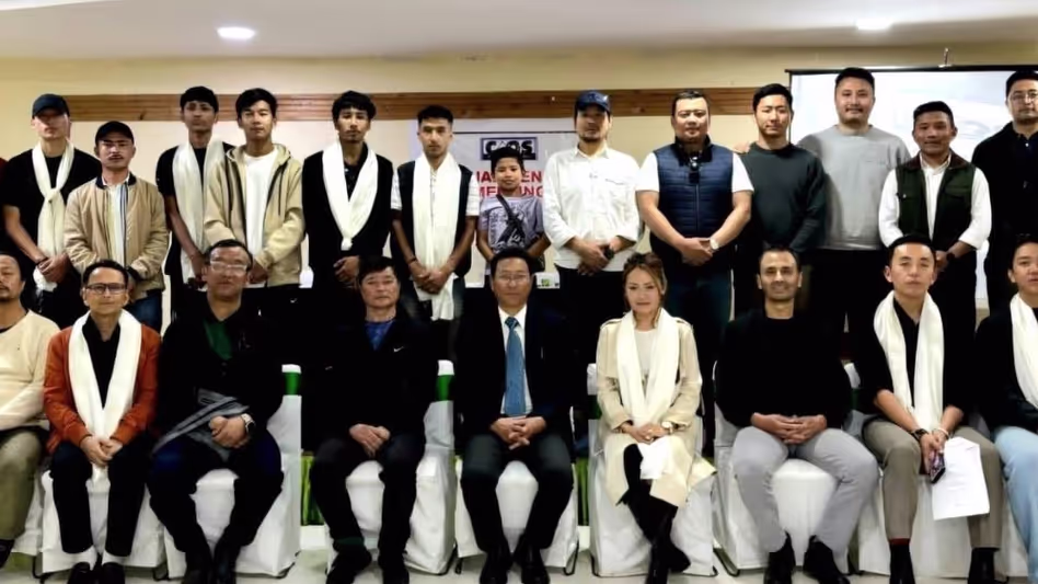 Sikkim साइक्लिंग एसोसिएशन ने वार्षिक बैठक में आगे की राह की रूपरेखा तैयार की