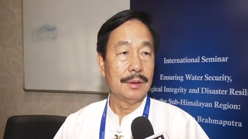 Arunachal के सांसद ने ‘वॉटर बम’ के खतरे की चेतावनी दी