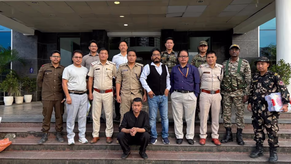 Arunachal : इटानगर सिविल सचिवालय के अंदर ड्रग सप्लायर पकड़ा गया