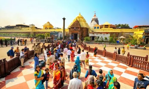पुरी जगन्नाथ मंदिर में ढाडी दर्शन अप्रैल के अंत तक शुरू होने की संभावना: Odisha के कानून मंत्री