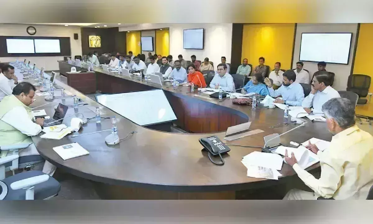 Andhra: सुशासन के लिए सलाहकार परिषद गठित करें: मुख्यमंत्री
