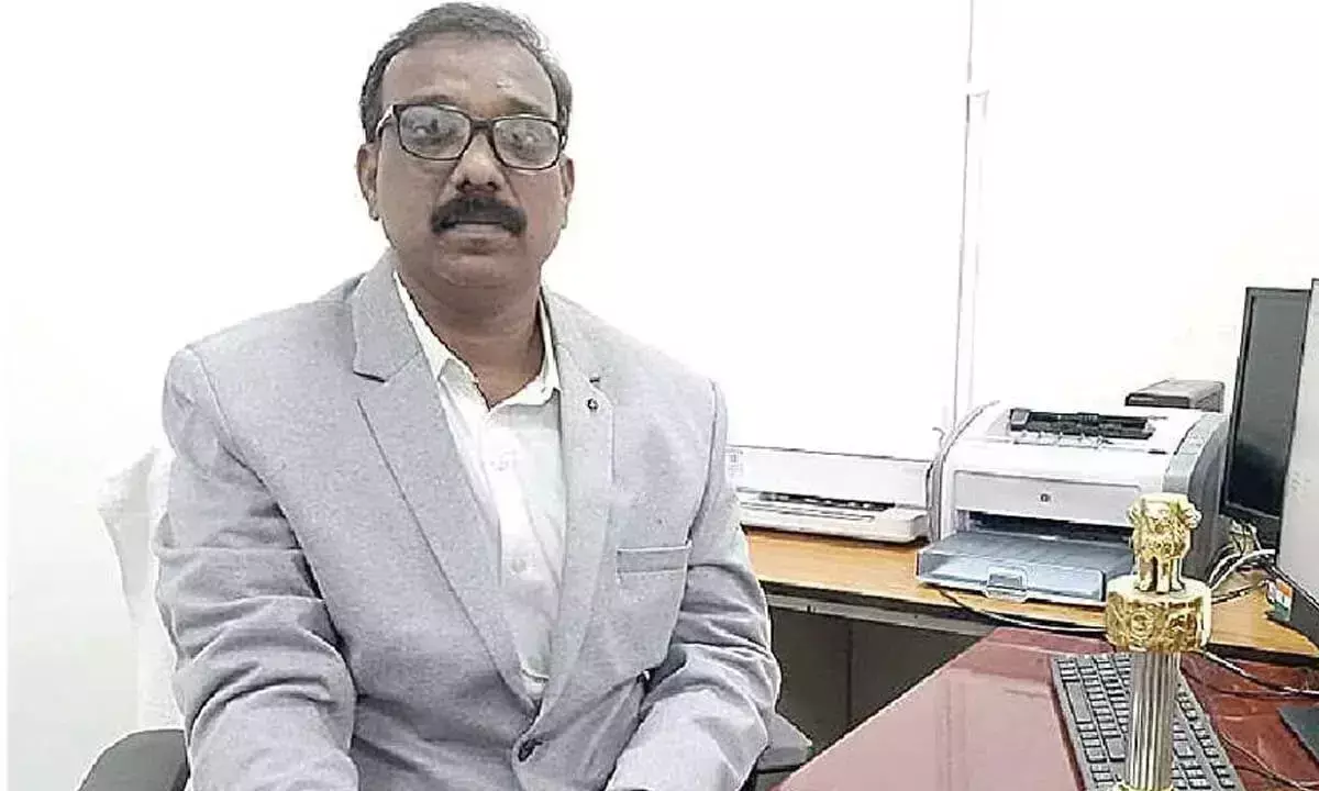 शफी अहमद ने डीडी के क्षेत्रीय समाचार प्रमुख का कार्यभार संभाला