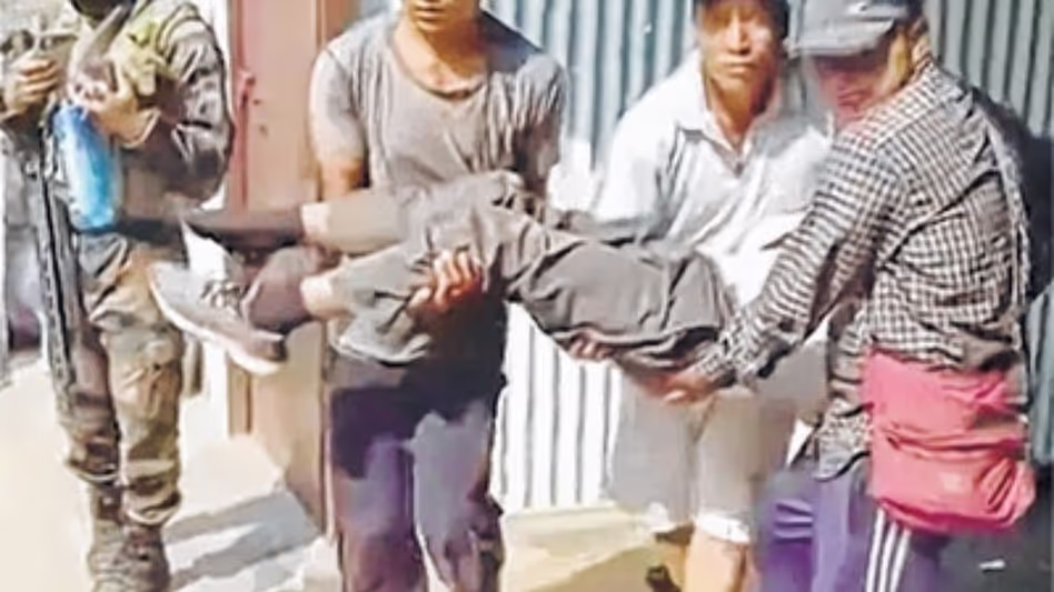 Manipur : संयुक्त नगा संगठनों ने कोंसाखुल गांव पर हमले की निंदा की