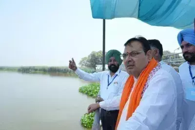 Jaipur: मुख्यमंत्री भजनलाल शर्मा ने इंदिरा गांधी फीडर का किया निरीक्षण Jaipur: मुख्यमंत्री भजनलाल शर्मा ने इंदिरा गांधी फीडर का किया निरीक्षण