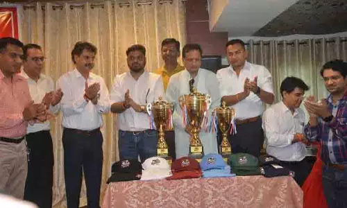 Panchkula में तीजमल क्रिकेट टूर्नामेंट 15 अप्रैल से शुरू होगा, 16 टीमें भाग लेंगी Panchkula में तीजमल क्रिकेट टूर्नामेंट 15 अप्रैल से शुरू होगा, 16 टीमें भाग लेंगी