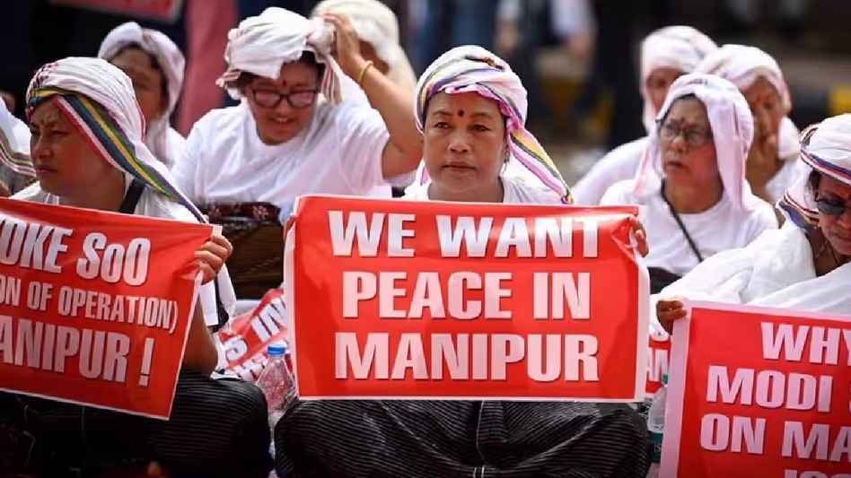 मैतेई-कुकी शांति वार्ता केंद्र ने Manipur में शांति के लिए छह सूत्री समाधान रोडमैप साझा किया