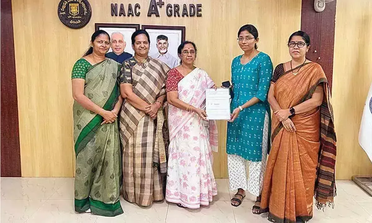 SPMVV के विधि छात्र का अमेरिकी नेतृत्व कार्यक्रम के लिए चयन SPMVV के विधि छात्र का अमेरिकी नेतृत्व कार्यक्रम के लिए चयन