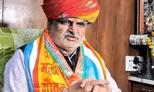 Churu में झाबर सिंह खर्रा का दौरा, शहरी विकास को लेकर अधिकारियों को दिए निर्देश