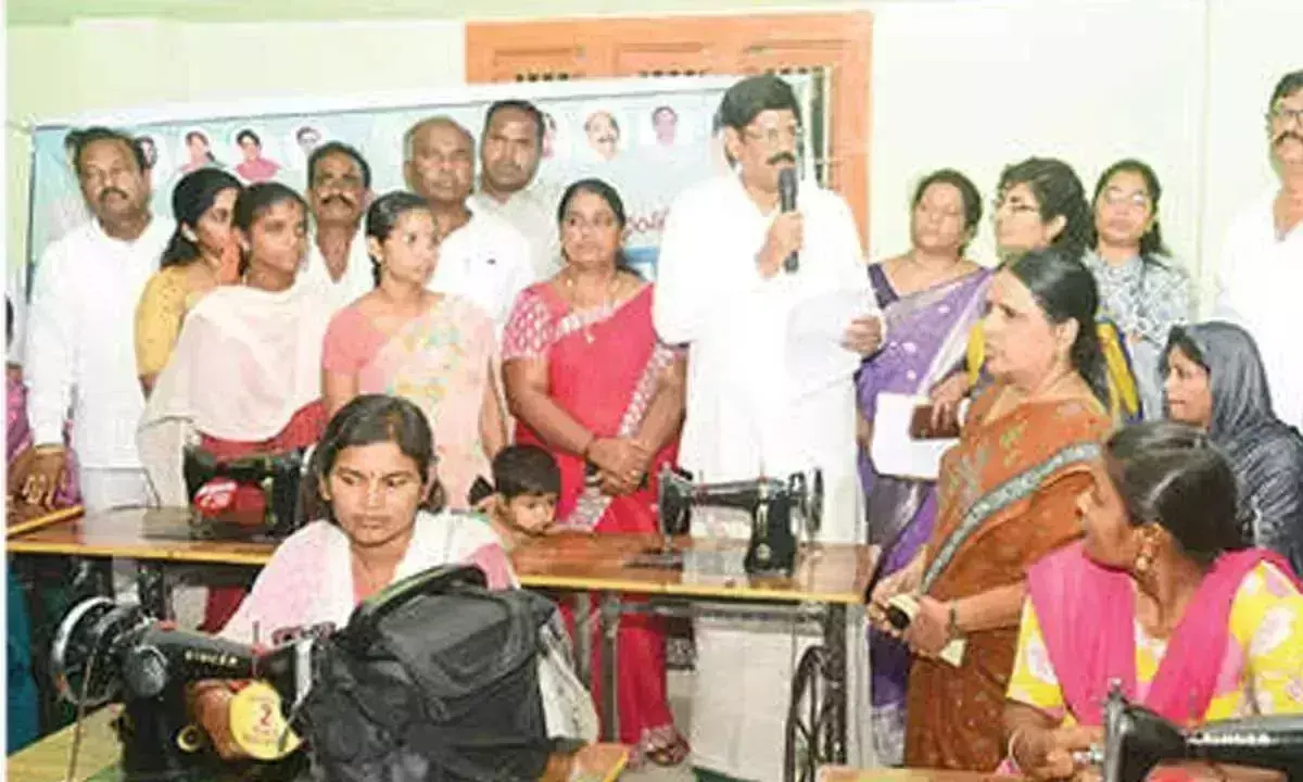 Andhra: अनम ने आत्मकुर में टीटीसी का उद्घाटन किया