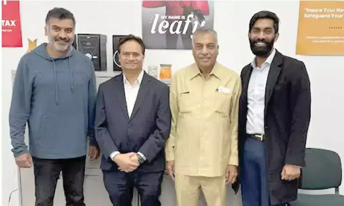 यार्लागड्डा ने कनाडा के सीईओ से तेलुगु छात्रों का समर्थन करने की अपील की