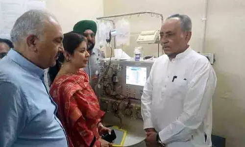 Gurdaspur अस्पताल को मिली नई प्लेटलेट मशीन, मरीजों को मिली राहत Gurdaspur अस्पताल को मिली नई प्लेटलेट मशीन, मरीजों को मिली राहत