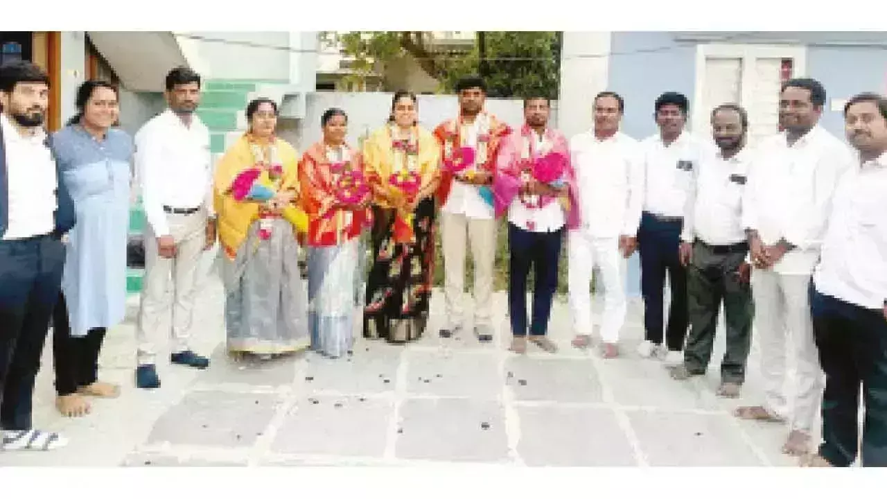 Telangana: बॉल महेंदर भूपालपल्ली बार एसोसिएशन के उपाध्यक्ष चुने गए