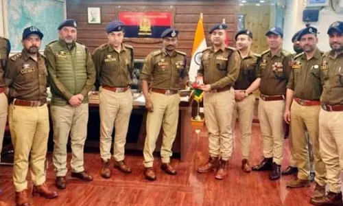 खुफिया कार्य में उत्कृष्टता के लिए DSP साकिब गनी को सम्मानित किया गया