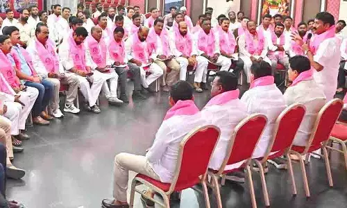 बीआरएस रजत जयंती समारोह, पार्टी GHMC सीमा में निर्वाचन क्षेत्र स्तर की बैठकें आयोजित करेगी