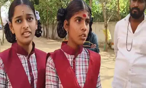 Nagarkurnool के सरकारी स्कूल में छात्र ने की आत्महत्या की कोशिश Nagarkurnool के सरकारी स्कूल में छात्र ने की आत्महत्या की कोशिश