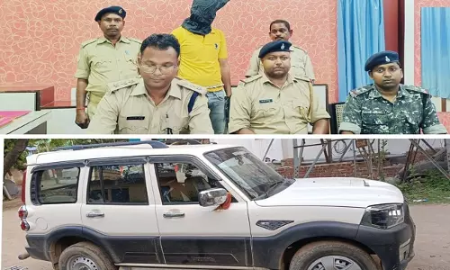 Chandil से लूटी गई स्कॉर्पियो दो घंटा में बरामद, एक गिरफ्तार Chandil से लूटी गई स्कॉर्पियो दो घंटा में बरामद, एक गिरफ्तार