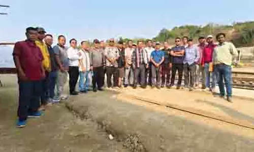 Mizoram की बैराबी-सैरांग रेलवे लाइन म्यांमार सीमा तक विस्तारित होगी
