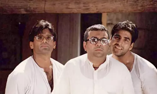 हेरा फेरी 3 रिलीज की तारीख: परेश रावल ने बड़ी अपडेट साझा की