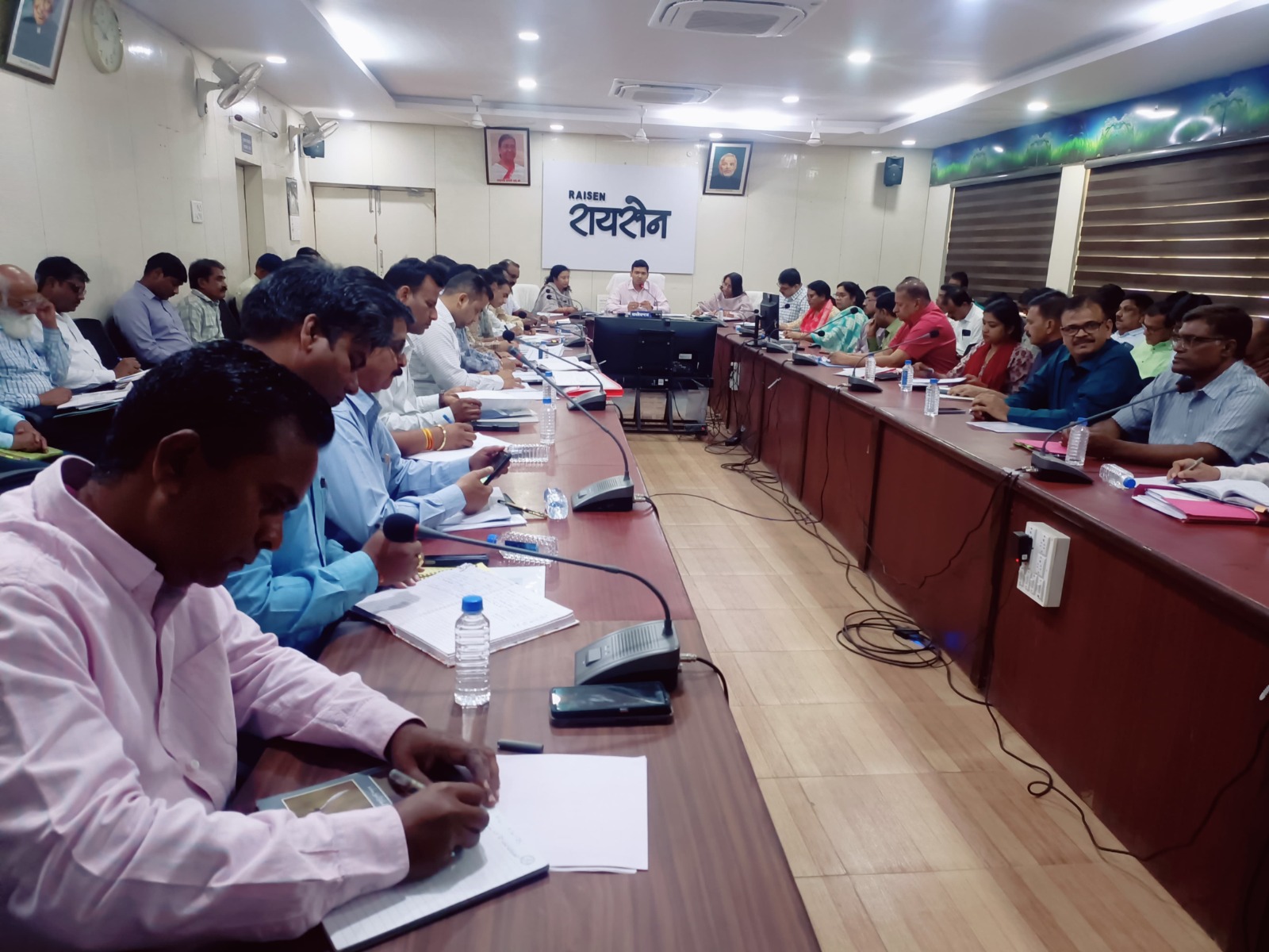 पोषण पखवाड़ा, पोषण पखवाड़े के सफल आयोजन के लिए Collector विश्वकर्मा ने अधिकारियों को दिए दिशा-निर्देश