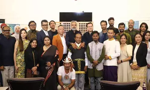 रामायण की प्रतिध्वनि विषय पर तीसरा ASEAN-भारत कलाकार शिविर आयोजित किया गया रामायण की प्रतिध्वनि विषय पर तीसरा ASEAN-भारत कलाकार शिविर आयोजित किया गया