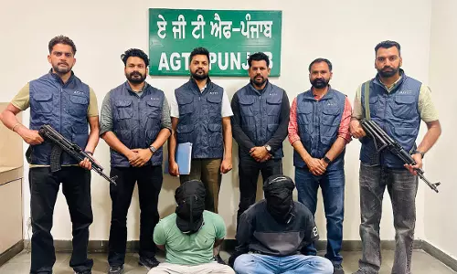 पंजाब पुलिस की AGTF ने लॉरेंस बिश्नोई-रोहित गडोरा गिरोह के दो गुर्गों को किया गिरफ्तार