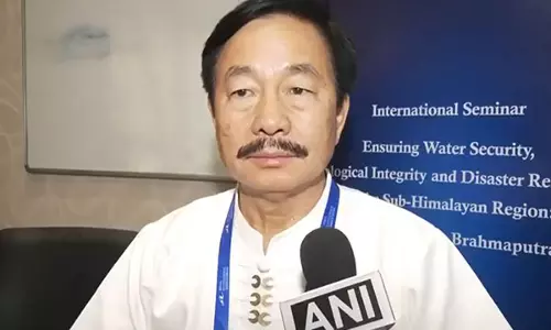 चीन तिब्बत में जो कर रहा है, वह पूरे पूर्वोत्तर के लिए विनाशकारी होगा: भाजपा सांसद Tapir Gao
