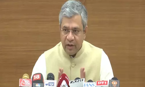 पिछले 10 वर्षों में इलेक्ट्रॉनिक निर्यात 6 गुना से अधिक बढ़ा: केंद्रीय मंत्री Ashwini Vaishnaw पिछले 10 वर्षों में इलेक्ट्रॉनिक निर्यात 6 गुना से अधिक बढ़ा: केंद्रीय मंत्री Ashwini Vaishnaw