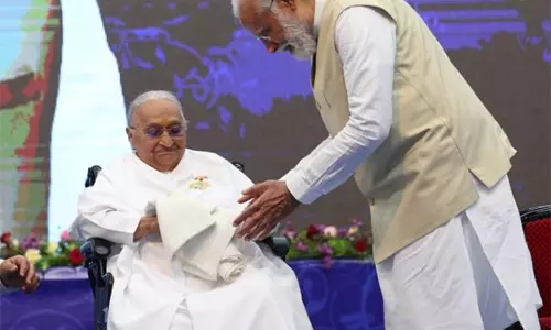 आध्यात्मिक गुरु दादी रतन मोहिनी के निधन पर PM Modi, अमित शाह ने जताया शोक