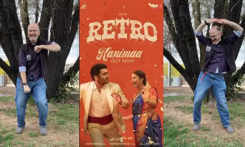 डांसिंग डैड ने तमिल स्टार सूर्या के रेट्रो गाने कनिमा पर डांस किया, VIDEO जमकर वायरल डांसिंग डैड ने तमिल स्टार सूर्या के रेट्रो गाने कनिमा पर डांस किया, VIDEO जमकर वायरल