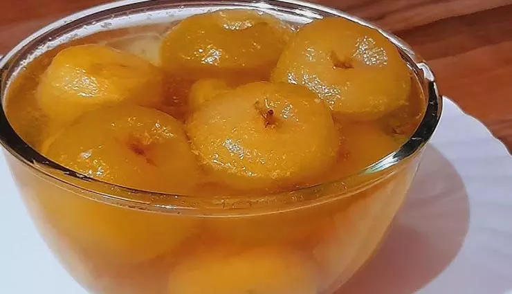 Apple jam: गर्मी के मौसम में इसका सेवन पेट को ठंडक पहुंचाएगा और पाचन क्रिया को बेहतर बनाएगा Apple jam: गर्मी के मौसम में इसका सेवन पेट को ठंडक पहुंचाएगा और पाचन क्रिया को बेहतर बनाएगा