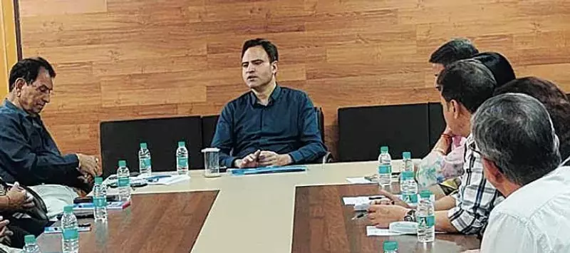 ईपीएफओ जम्मू ने मासिक क्रॉस-फंक्शनल मीटिंग की मेजबानी की ईपीएफओ जम्मू ने मासिक क्रॉस-फंक्शनल मीटिंग की मेजबानी की