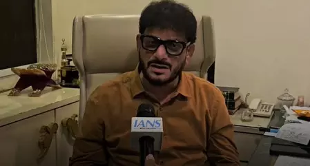 नाम बदलने की राजनीति से जनता परेशान, असली मुद्दों से ध्यान भटका रही है सरकार : वारिस पठान नाम बदलने की राजनीति से जनता परेशान, असली मुद्दों से ध्यान भटका रही है सरकार : वारिस पठान