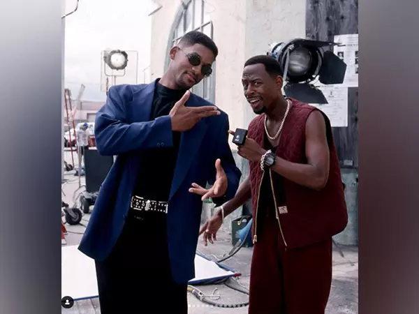 विल स्मिथ ने Bad Boys के 30 साल पूरे होने पर पुरानी यादें ताज़ा की विल स्मिथ ने Bad Boys के 30 साल पूरे होने पर पुरानी यादें ताज़ा की