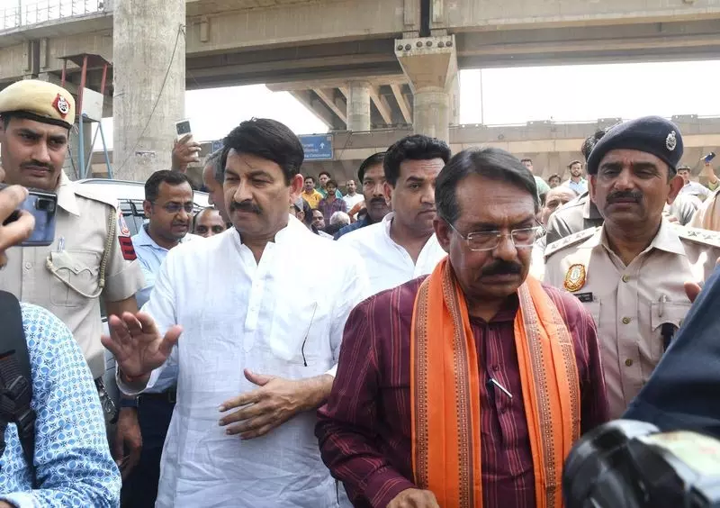 पूर्वी दिल्ली में यातायात, जलभराव पर त्वरित कार्रवाई का वादा किया पूर्वी दिल्ली में यातायात, जलभराव पर त्वरित कार्रवाई का वादा किया