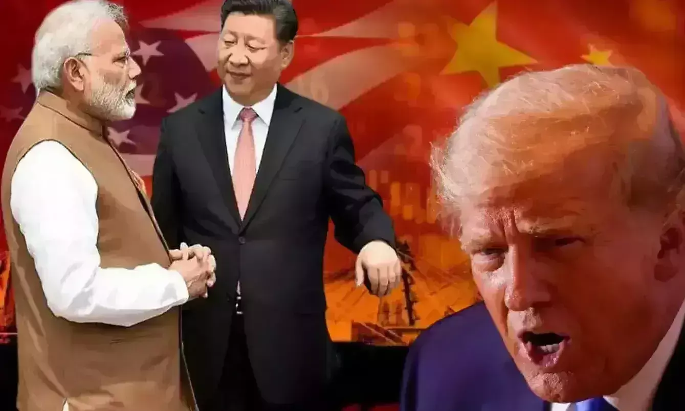 Delhi: भारत में चीनी दूतावास के प्रवक्ता ने अमेरिकी टैरिफ के खिलाफ भारत से की बड़ी अपील Delhi: भारत में चीनी दूतावास के प्रवक्ता ने अमेरिकी टैरिफ के खिलाफ भारत से की बड़ी अपील