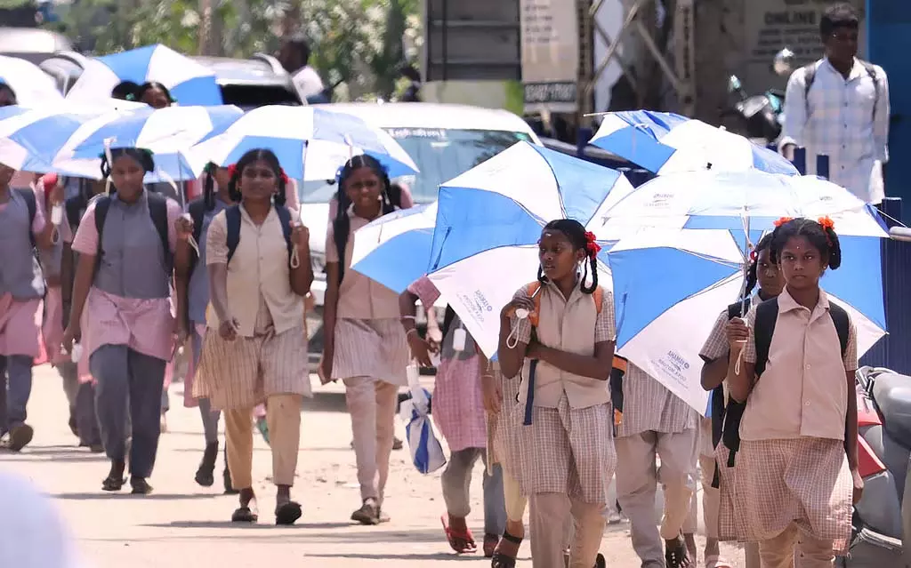 Tamil Nadu: गर्मी से बचाव के लिए दिशा-निर्देश जारी Tamil Nadu: गर्मी से बचाव के लिए दिशा-निर्देश जारी