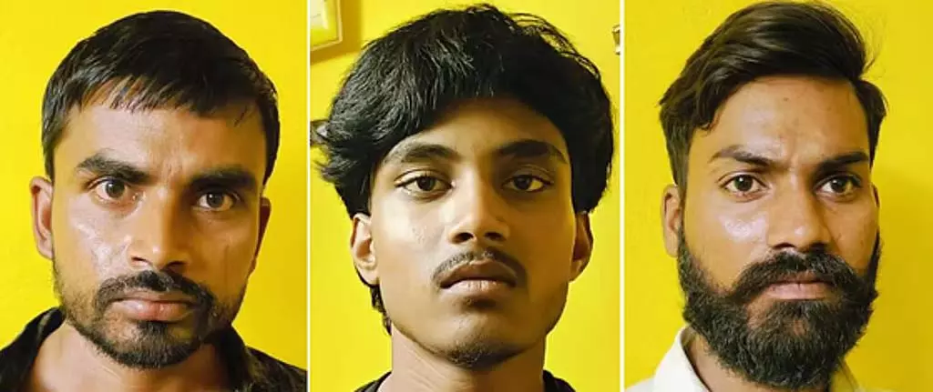 IPL मोबाइल फोन चोरी मामले में 3 और गिरफ्तार: चोरी के लिए प्रतिदिन 1,000 रुपये IPL मोबाइल फोन चोरी मामले में 3 और गिरफ्तार: चोरी के लिए प्रतिदिन 1,000 रुपये