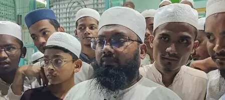 वक्फ संशोधन कानून के खिलाफ मुस्लिम पर्सनल लॉ बोर्ड की बैठक वक्फ संशोधन कानून के खिलाफ मुस्लिम पर्सनल लॉ बोर्ड की बैठक