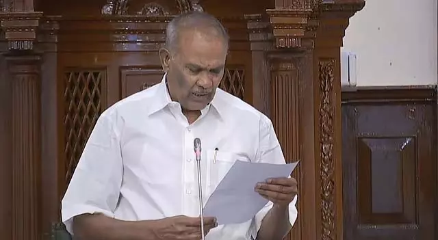 Tamil Nadu: विधानसभा ने कुमारी अनंथन के लिए शोक प्रस्ताव पारित किया Tamil Nadu: विधानसभा ने कुमारी अनंथन के लिए शोक प्रस्ताव पारित किया
