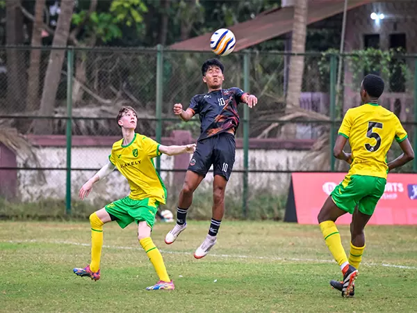 नॉर्विच सिटी ने ड्रॉ खेला, Punjab FC ने डीएससी फुटबॉल 2025 नेशनल फाइनल में एसईएसए को हराया नॉर्विच सिटी ने ड्रॉ खेला, Punjab FC ने डीएससी फुटबॉल 2025 नेशनल फाइनल में एसईएसए को हराया