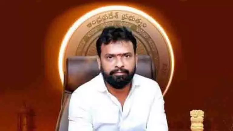 आंध्र प्रदेश में कल्याण और विकास साथ-साथ चल रहे: Labour Minister आंध्र प्रदेश में कल्याण और विकास साथ-साथ चल रहे: Labour Minister