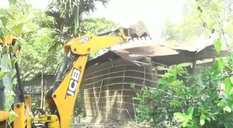 Assam: ढेकियाजुली के किसानों ने सौर परियोजना के लिए बेदखली का विरोध किया Assam: ढेकियाजुली के किसानों ने सौर परियोजना के लिए बेदखली का विरोध किया