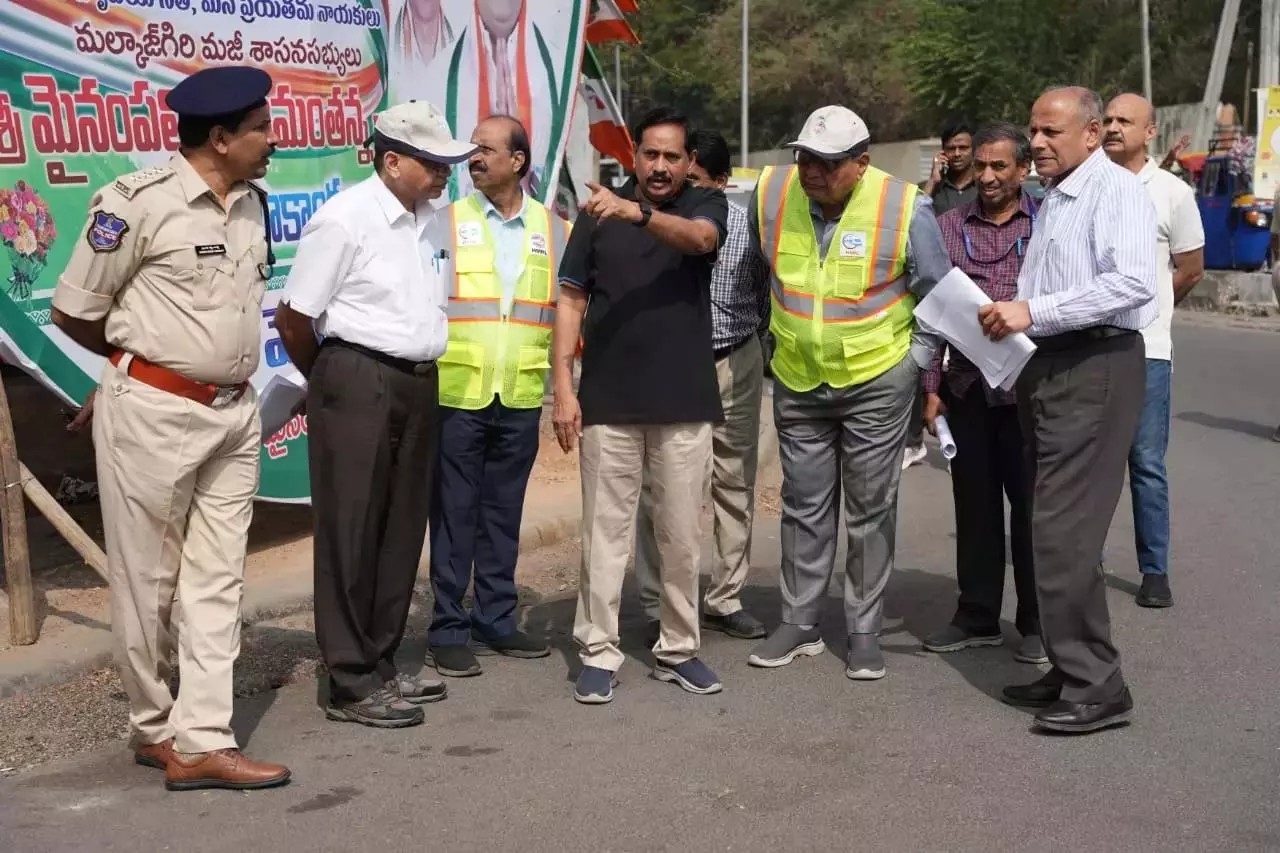 NVS रेड्डी को HMRL-HAML के MD के रूप में बरकरार रखा गया NVS रेड्डी को HMRL-HAML के MD के रूप में बरकरार रखा गया