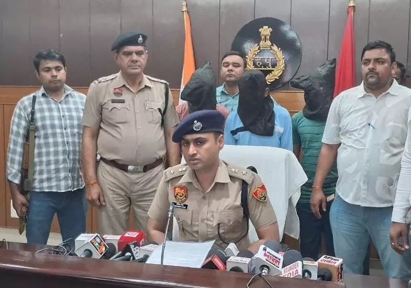 Haryana : ट्यूबवेल पार्ट्स चोरी करने वाले गिरोह का पर्दाफाश, 3 गिरफ्तार Haryana : ट्यूबवेल पार्ट्स चोरी करने वाले गिरोह का पर्दाफाश, 3 गिरफ्तार