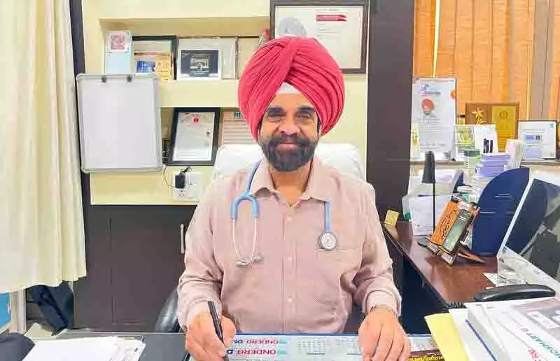 Punjab: मलाशय से रक्तस्राव वाले 10% रोगियों को सर्जरी की आवश्यकता होती Punjab: मलाशय से रक्तस्राव वाले 10% रोगियों को सर्जरी की आवश्यकता होती