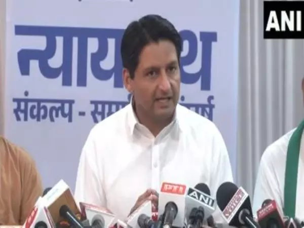 अहमदाबाद एआईसीसी अधिवेशन में जाति जनगणना की मांग पर चर्चा हुई: Deepender Hooda अहमदाबाद एआईसीसी अधिवेशन में जाति जनगणना की मांग पर चर्चा हुई: Deepender Hooda