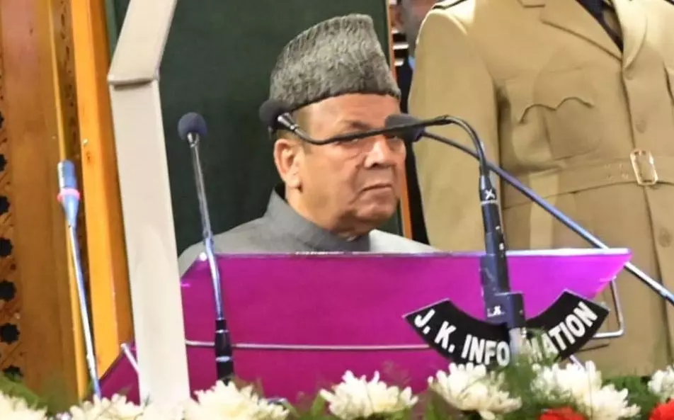 Jammu निर्णय नहीं बदलेंगे, नियमों का पालन करेंगे: स्पीकर Jammu निर्णय नहीं बदलेंगे, नियमों का पालन करेंगे: स्पीकर