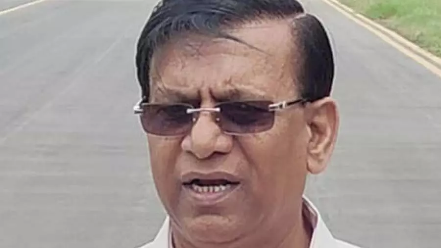भ्रष्टाचार में कर्नाटक नंबर वन: Basavaraj Rayareddy भ्रष्टाचार में कर्नाटक नंबर वन: Basavaraj Rayareddy