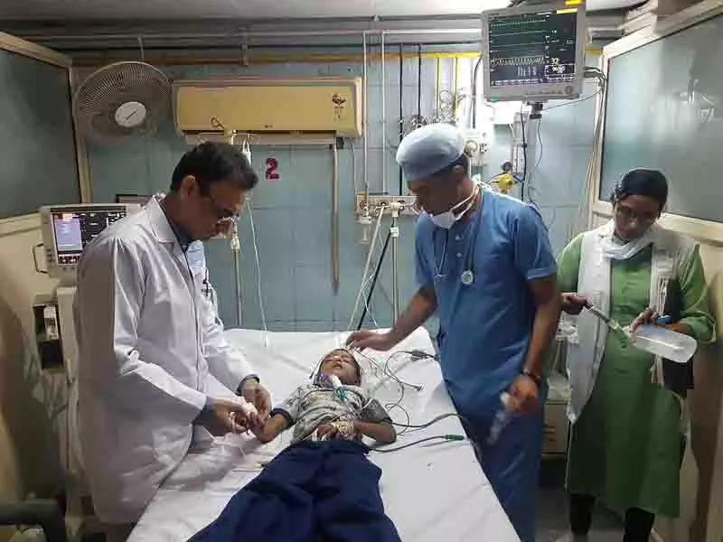 GMC जरूरतमंदों के लिए आशा की किरण बनकर उभरी GMC जरूरतमंदों के लिए आशा की किरण बनकर उभरी